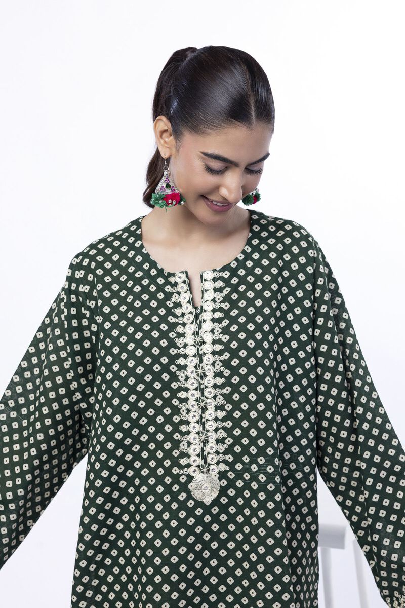 Embroidered | Khaddar | Tailored 2 Piece | Top and Bottom | USD 35.00