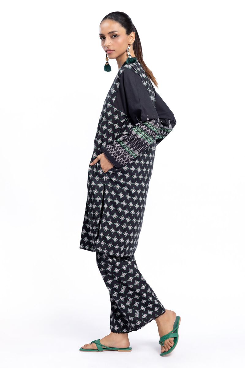 Printed | Cotton Viscose | Pants | null