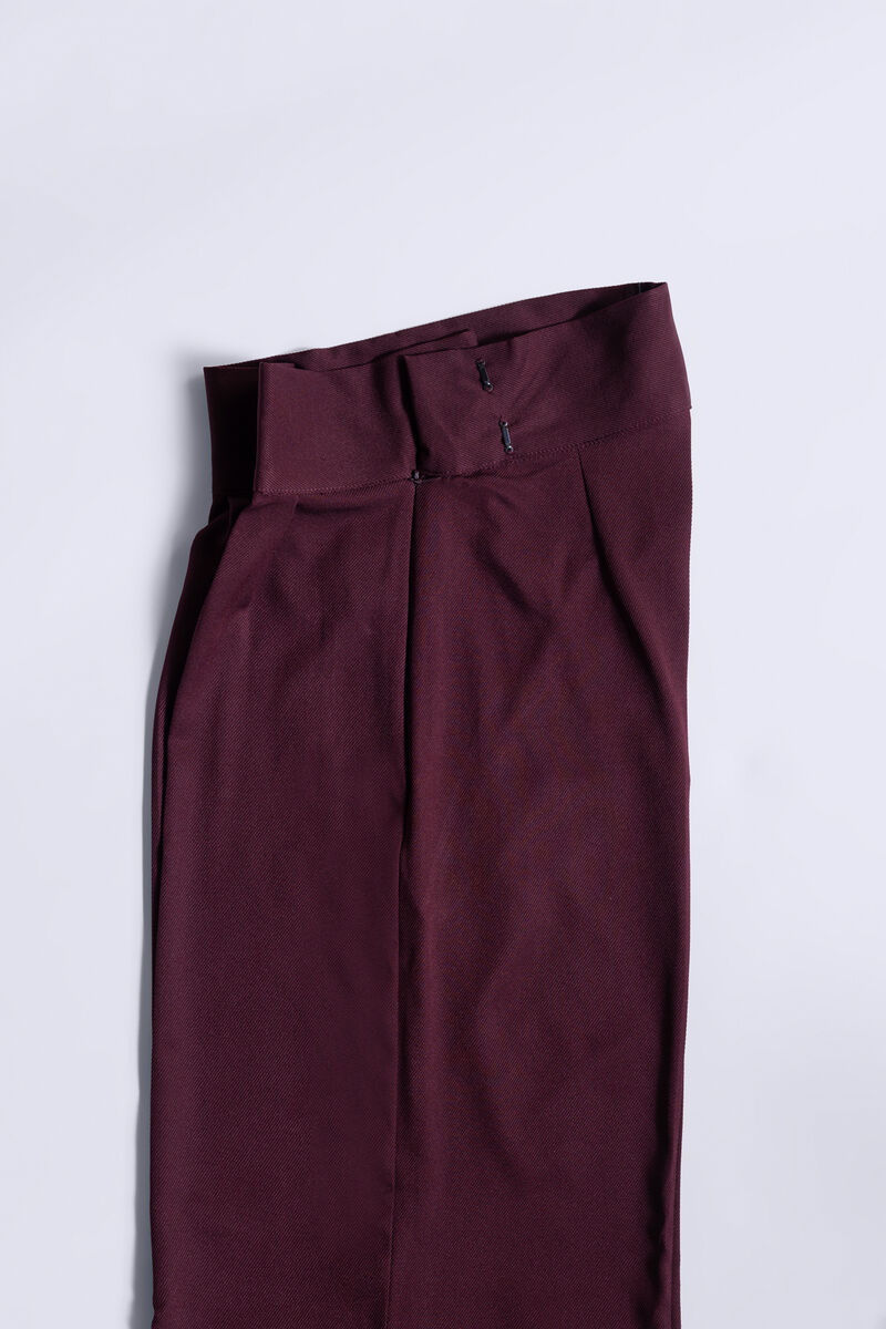 Dyed | Polyester Twill | Trousers | USD 5.40