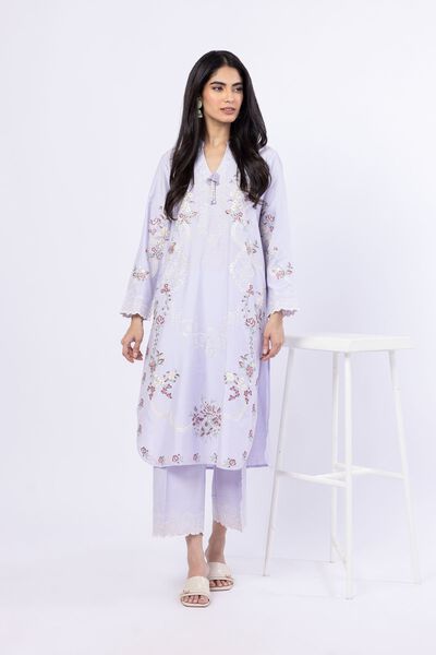 Embroidered | Raw Silk | Kurta | USD 50.00