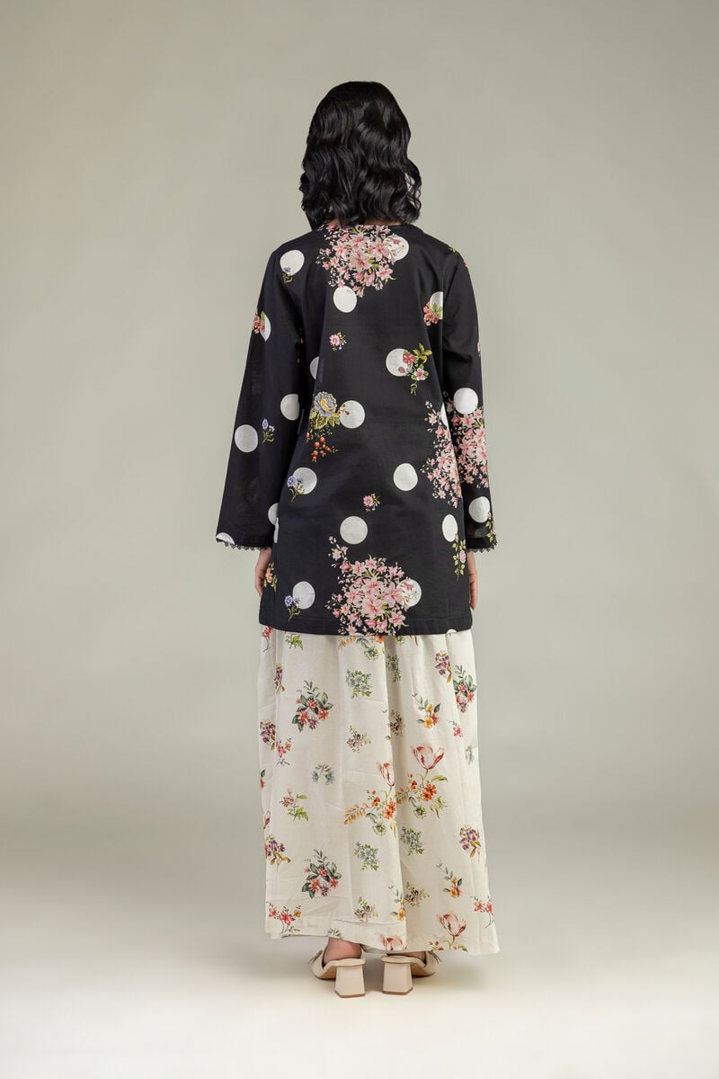 Embroidered | Cambric | Black Cambric Kurta | USD 30.00