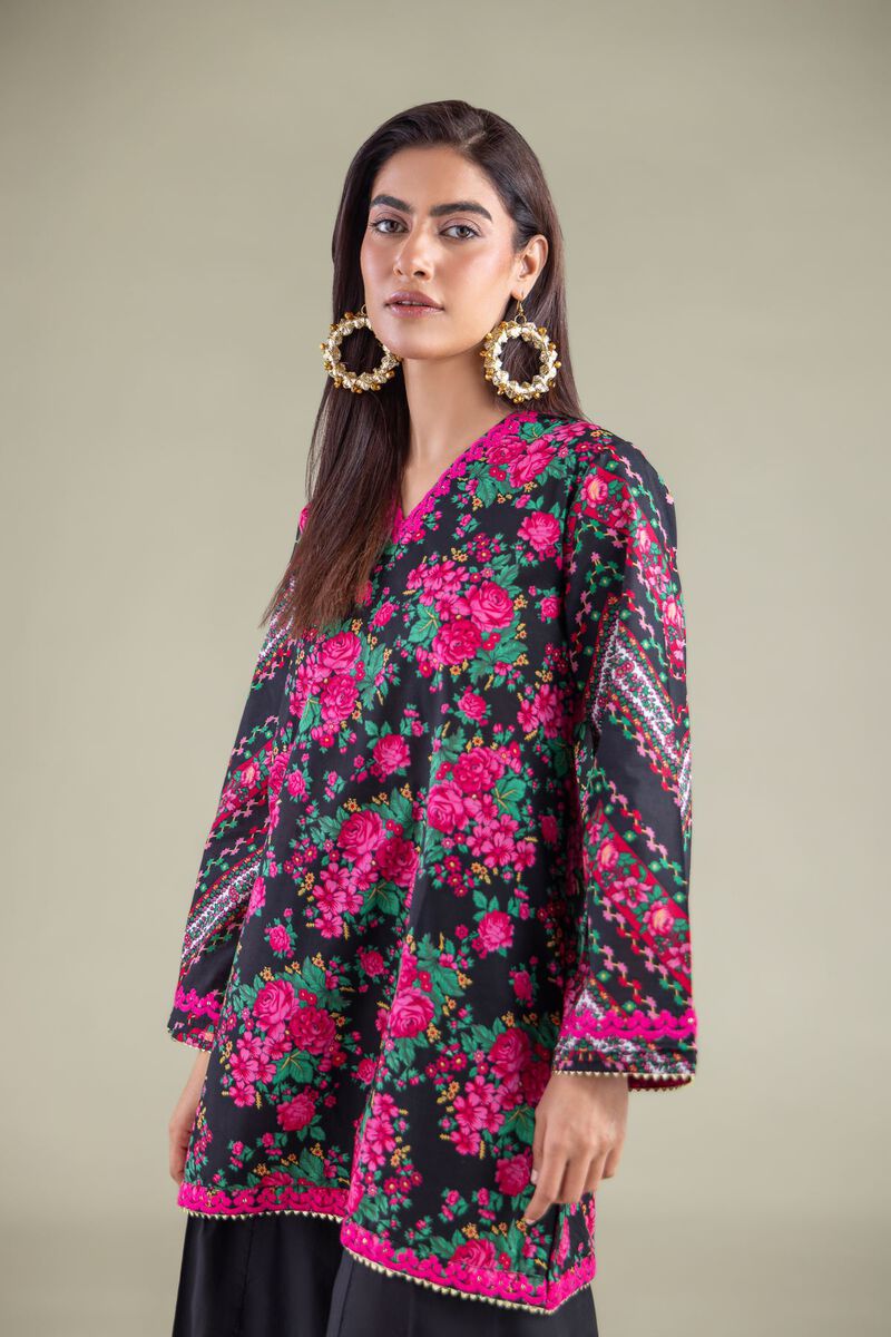Embroidered | Cambric | Kurta | USD 35.00