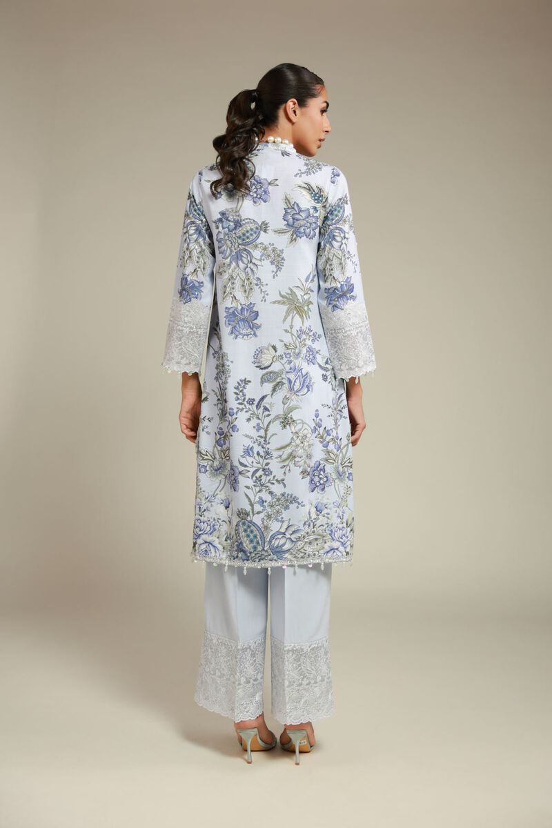 Embroidered | Raw Silk | Kurta | USD 70.00