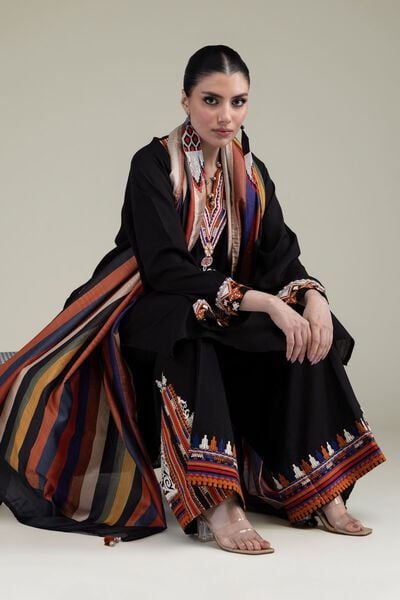 Embroidered | Polyester Silk | Polyester Silk Dupatta | USD 30.00