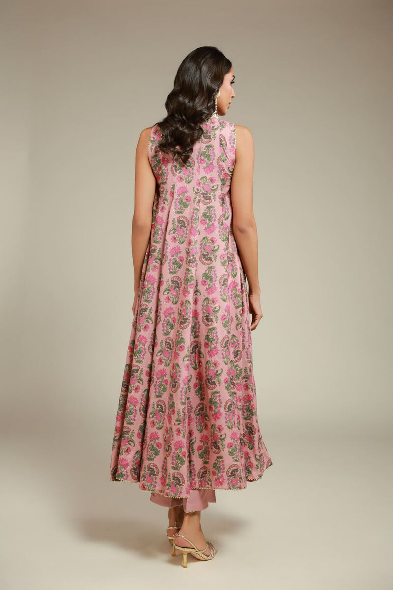 Embroidered | Raw Silk | 2 Piece Co-ord Set | Top and Bottom | USD 125.00