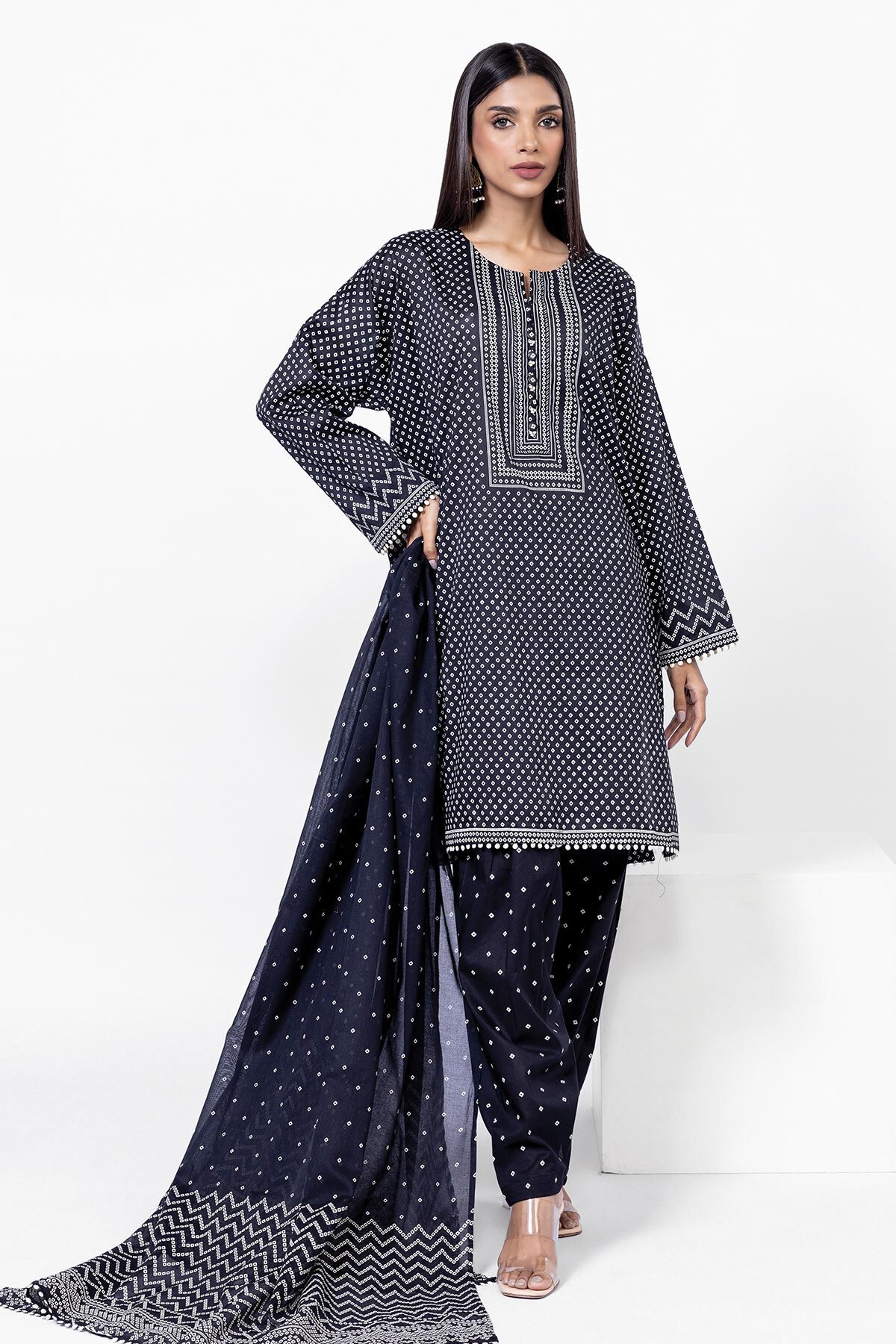 Buy Fabrics 2 Piece | Top and Dupatta | 0.0 N/A | SSZ262A-VG_MULTI