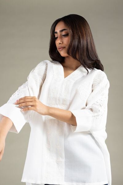 Embroidered | Mesuri | Blouse | USD 17.50