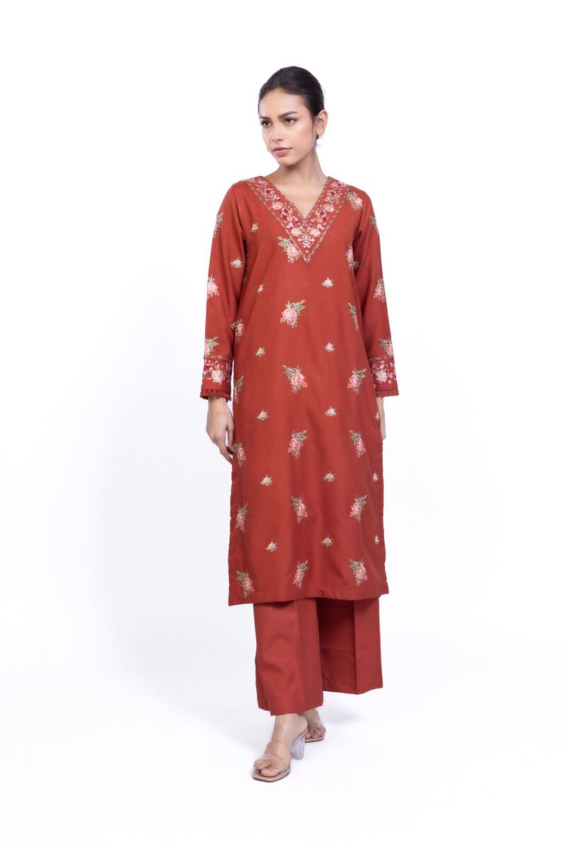 Embroidered | Heavy Blended Viscose | Kurta | USD 40.00