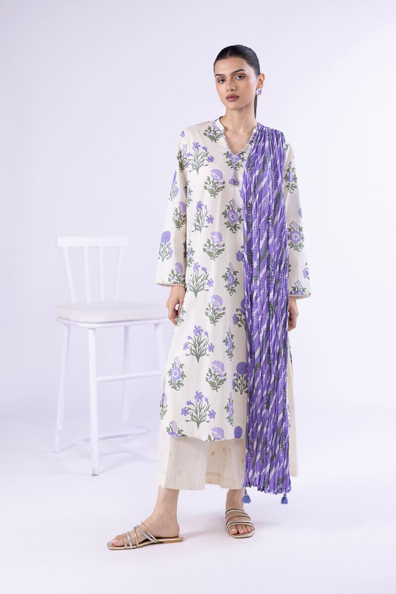 Printed | Lawn | Dupatta | USD 8.50