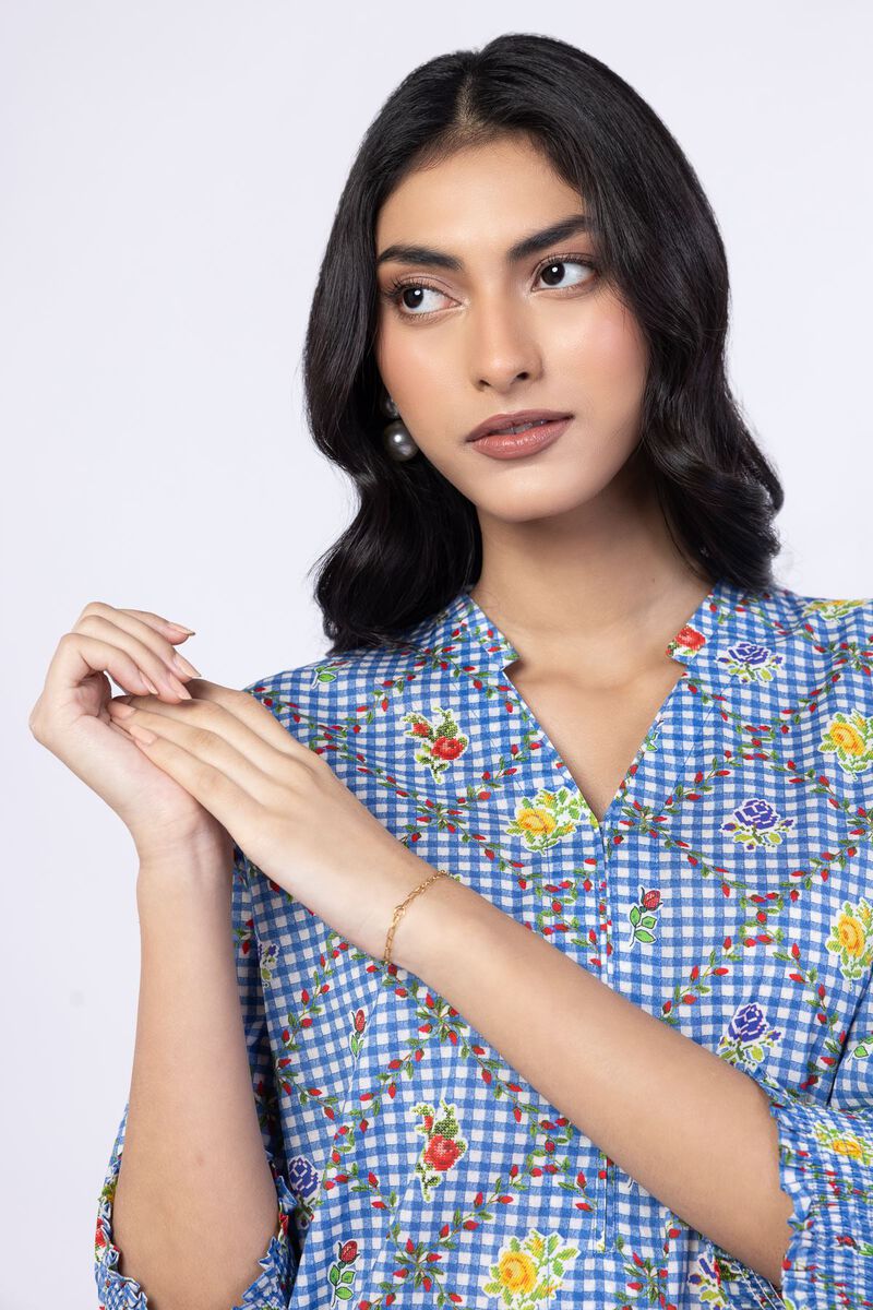 Printed | Cambric | Kurta | USD 10.00