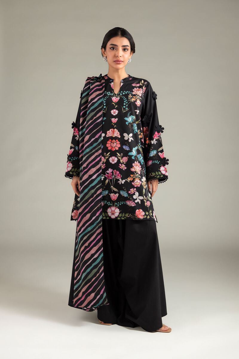 Printed | Textured Lawn | Dupatta | USD 25.00