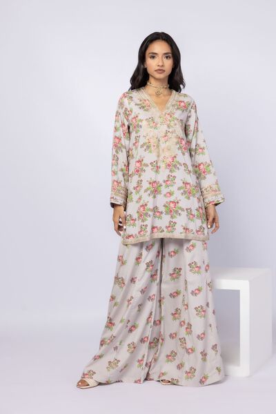 Embroidered | Crosshatch Raw Silk | Kurta | USD 35.00