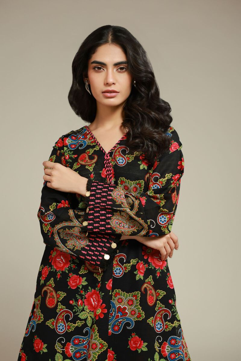 Printed | Textured Cotton | Kurta | USD 25.00