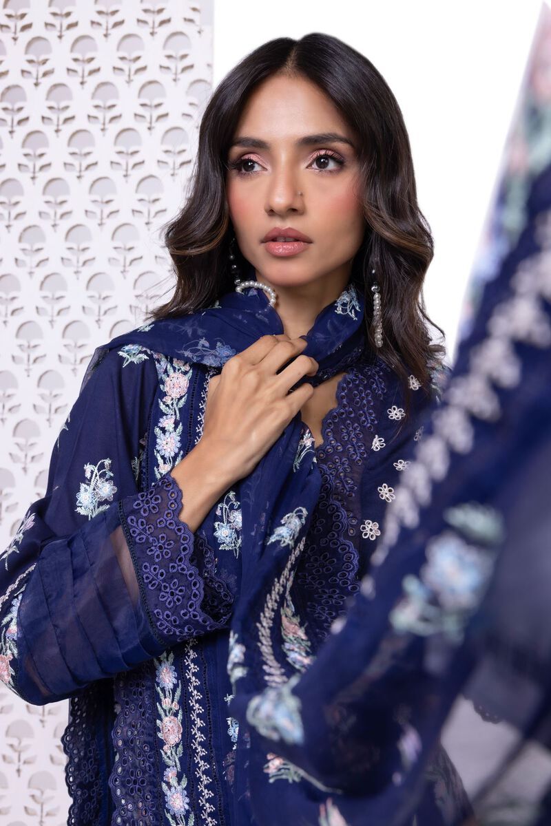 Embroidered | Bamber Chiffon | Dupatta | null