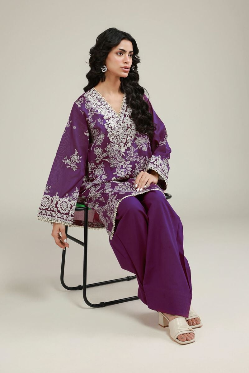 Printed | Lawn | Formal Co-ord Set | USD 60.00