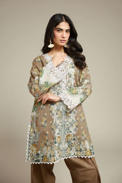 Printed | Cambric | Floral 2-Piece Co-ords | USD 55.00