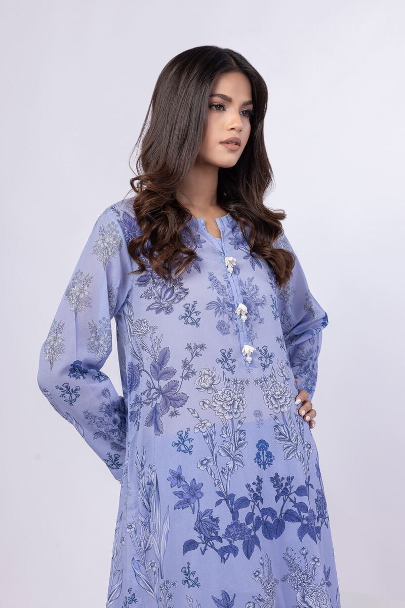 Printed | Swiss Voile | Kurta | USD 25.00