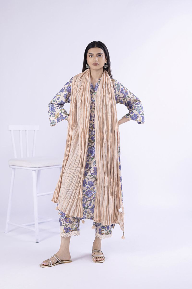 Dyed | Voile | Dupatta | USD 10.00