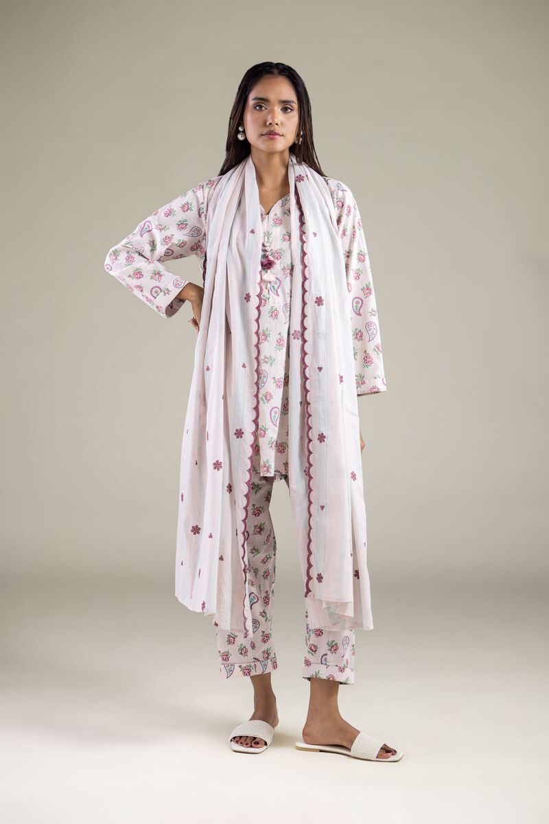 Embroidered | Textured Lawn | Dupatta | USD 30.00