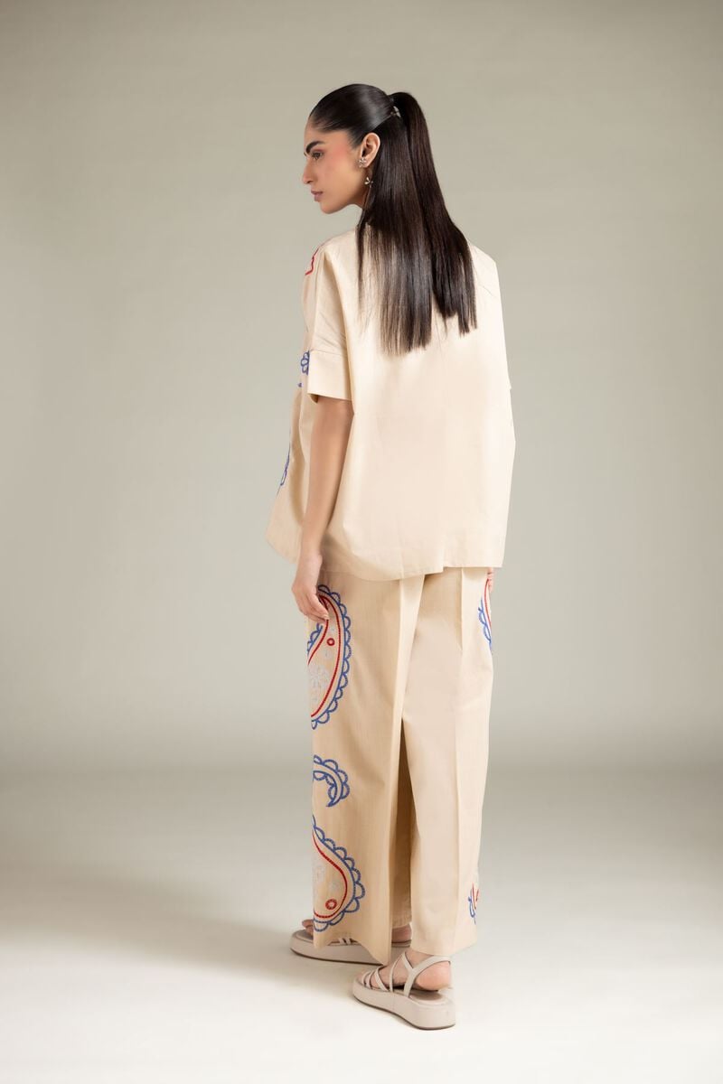 Textured Cotton | Shirt | USD 30.00