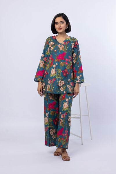 Printed | Cotton Dobby | Pants | USD 15.00