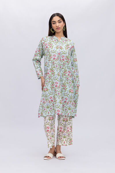 Printed | Crosshatch Poplin | Kurta | USD 25.00