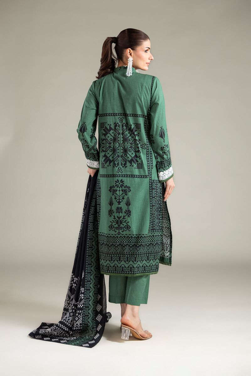 Embroidered | Lawn | Lawn Tailored Set | USD 60.00