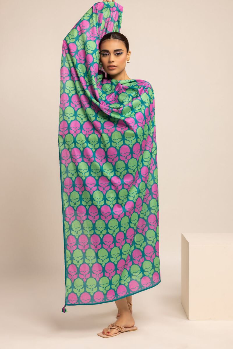 Printed | Lawn | Dupatta | null