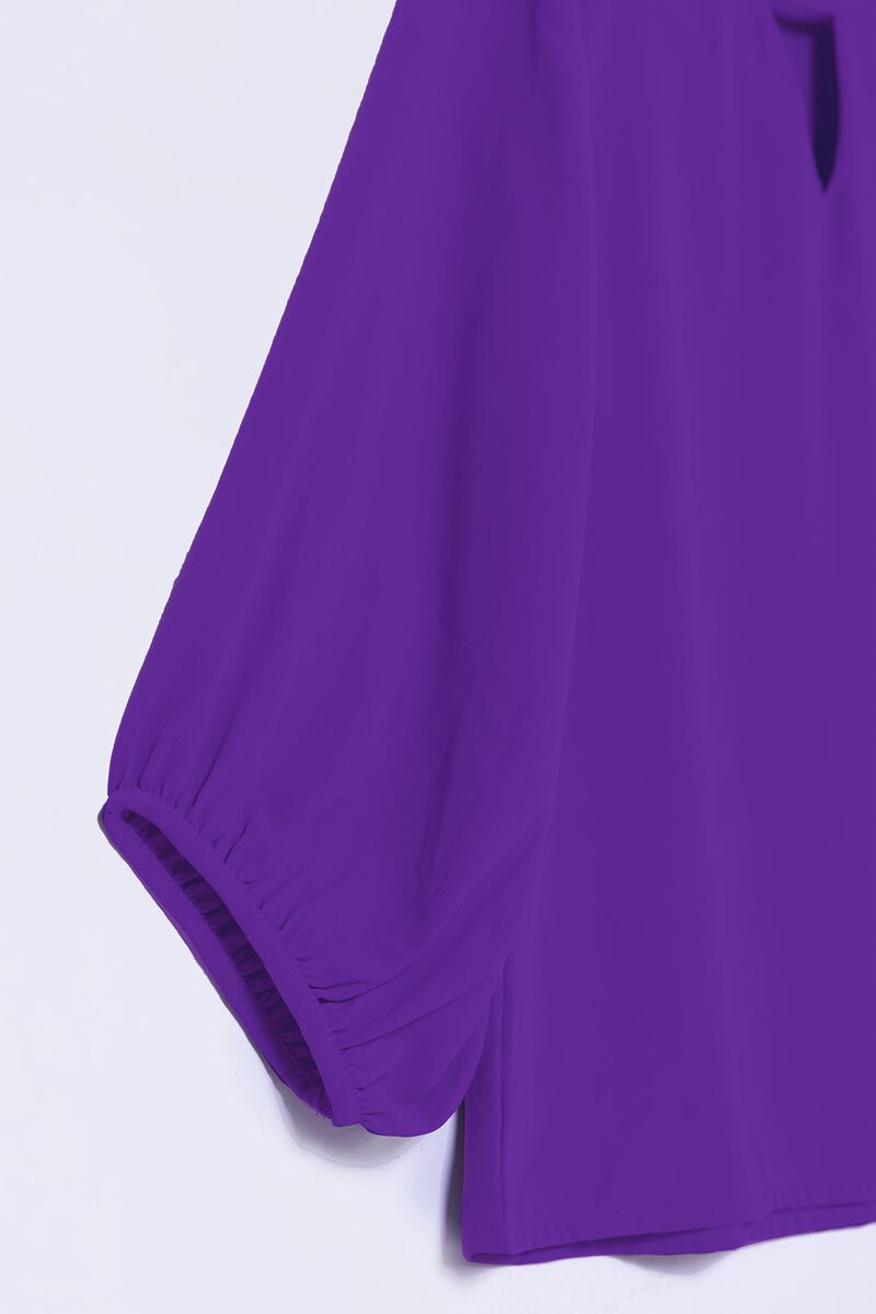 Dyed | Heavy Georgette | Blouse | USD 9.00
