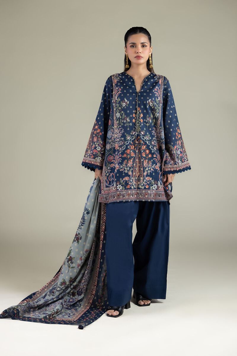 Printed | Jacquard | Tailored 3 Piece | USD 65.00