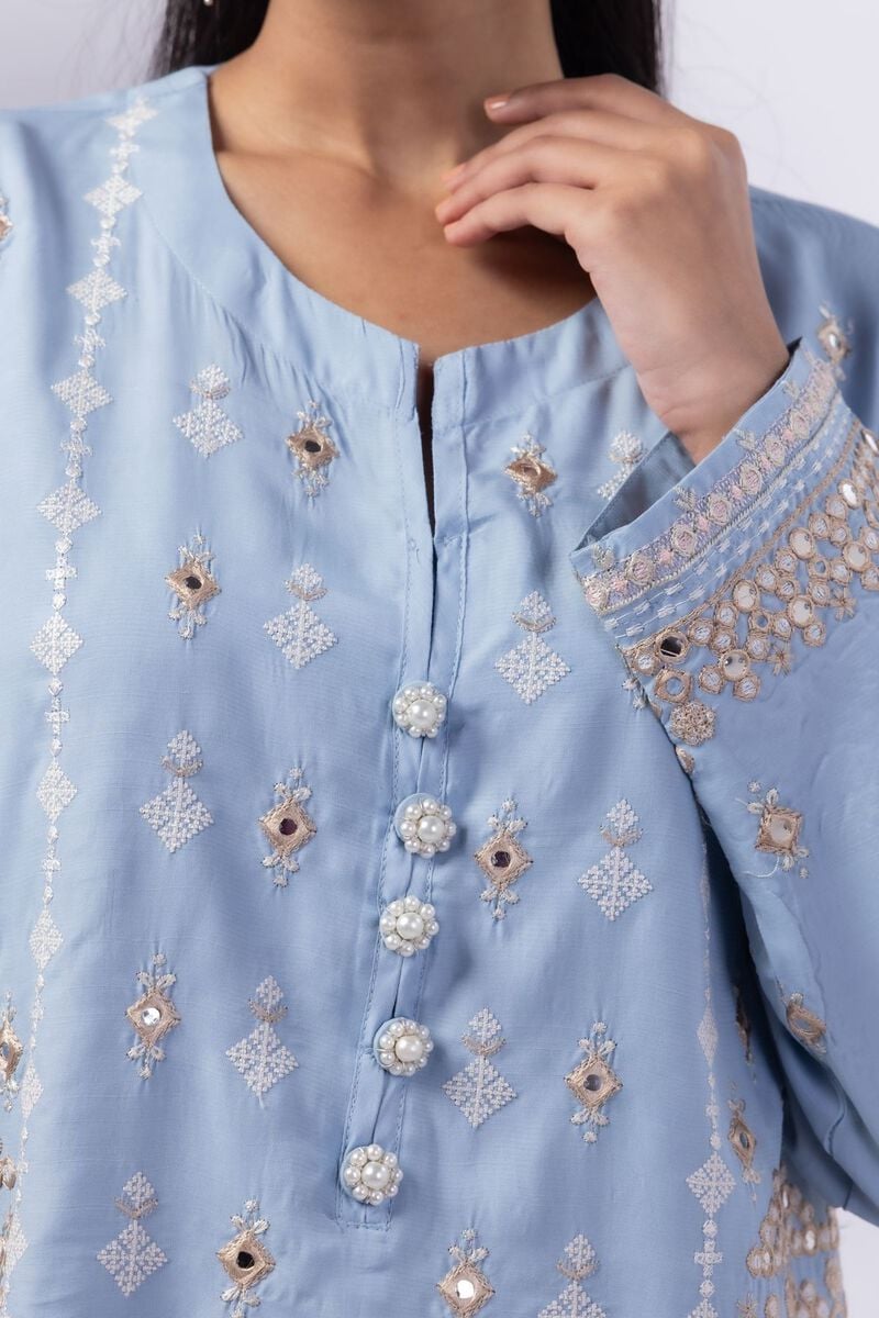 Dyed | Thai Silk | Kurta | USD 55.00