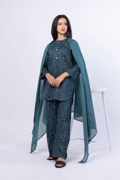 Dyed | Lawn | Dupatta | USD 17.00