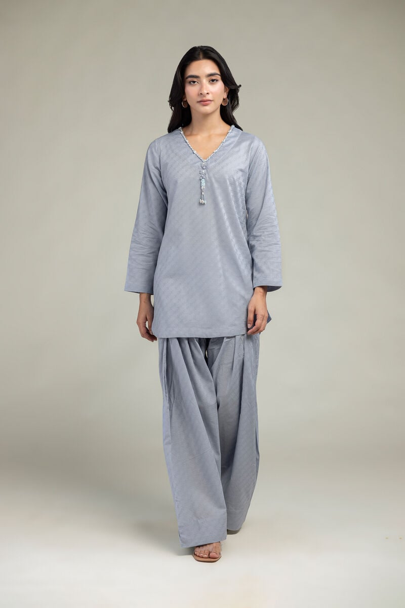 Dyed | Cotton Dobby | Solid Cotton Shalwar | USD 30.00