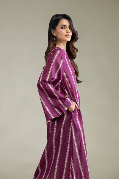 Printed | Cambric | Cambric Tailored 1-Piece | USD 30.00