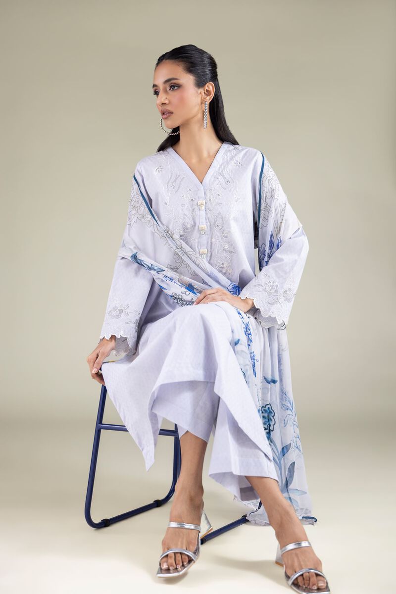 Embroidered | Cotton Dobby | Kurta | USD 35.00