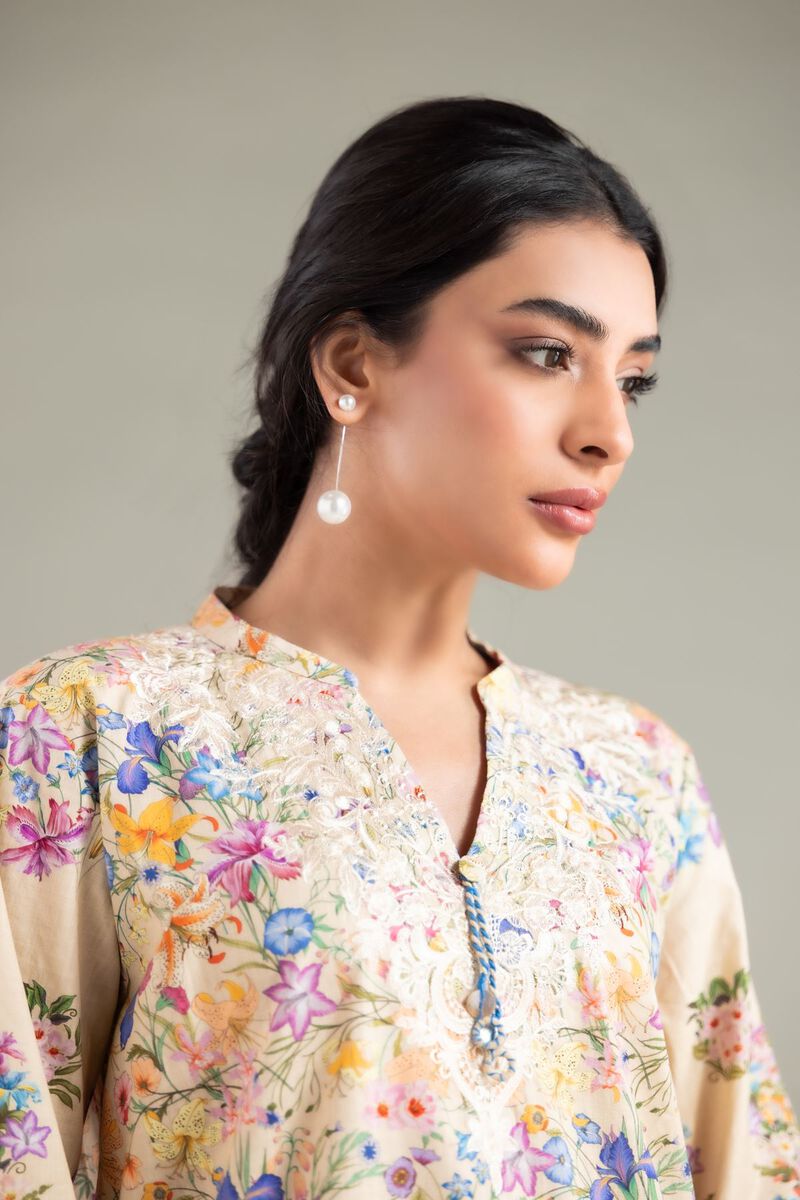 Embroidered | Textured Cotton | Kurta | USD 35.00