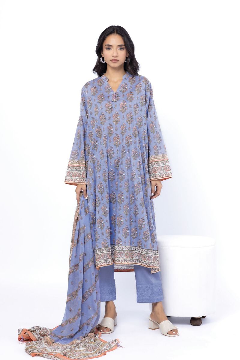 Embroidered | Lawn | Tailored 3 Piece | USD 27.50