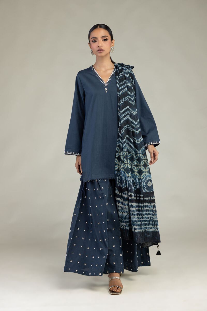 Textured Lawn | Embroidered | Textured Lawn Dupatta | USD 25.00