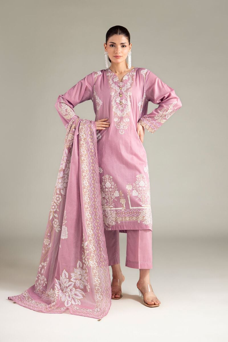 Printed | Lawn | Lawn Tailored 3-Piece | USD 65.00