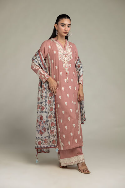 Embroidered | Raw Silk | Raw Silk Pants | USD 35.00