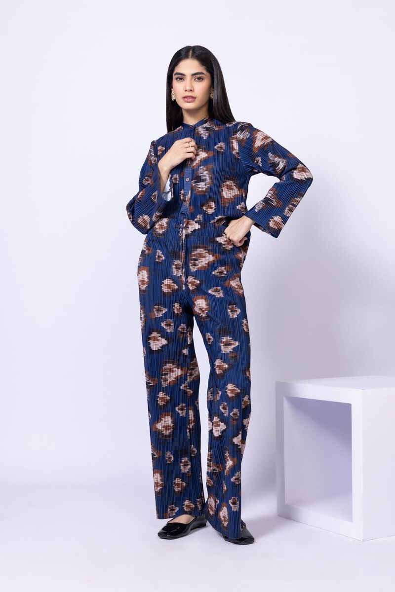 Printed | Pleated Georgette | Trousers | USD 7.50