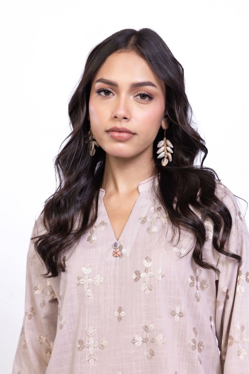 Embroidered | Heavy Textured Cotton | Kurta | USD 40.00