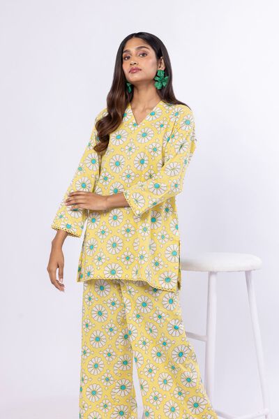 Printed | Cambric | Kurta | USD 20.00