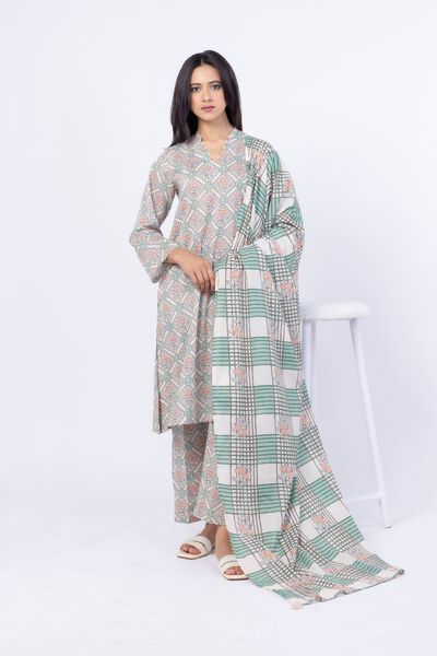 Printed | Lawn | Dupatta | USD 12.00