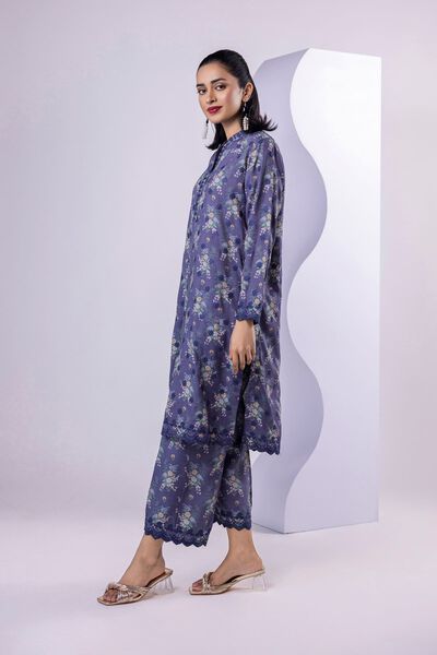 Embroidered | Russian Raw Silk | Shalwar | USD 25.00