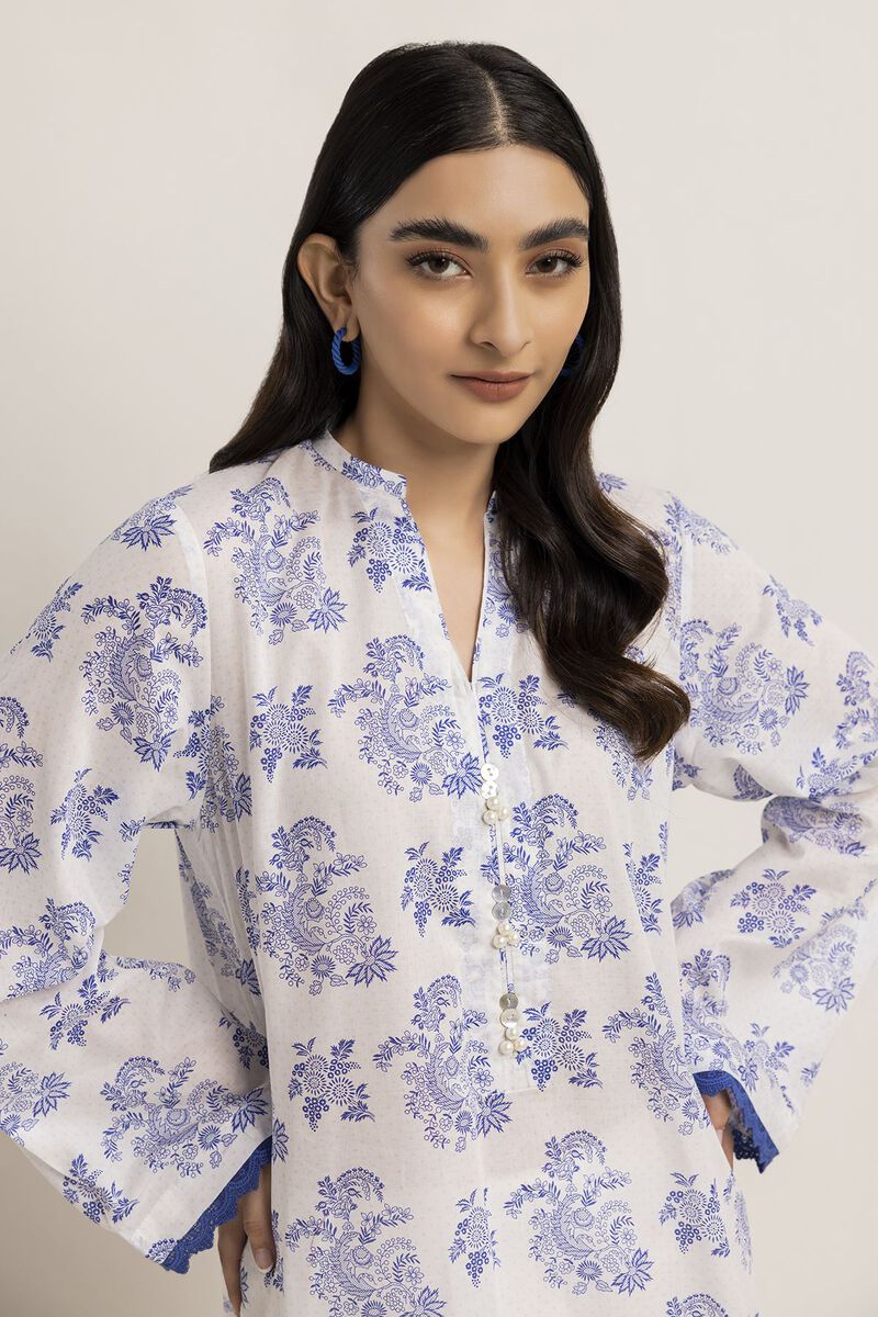Lawn | Printed | Fabrics 2 Piece | Top Bottoms | null