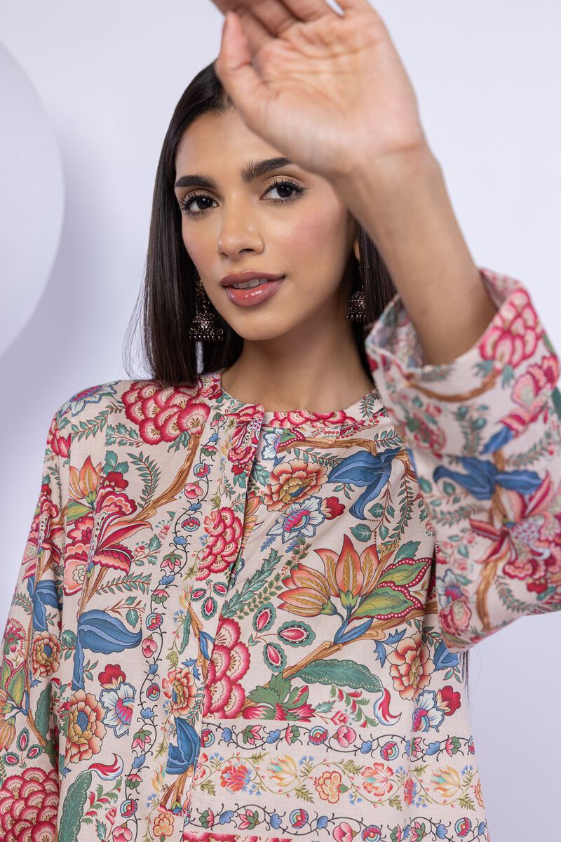 Printed | Cambric | Kurta | USD 10.00
