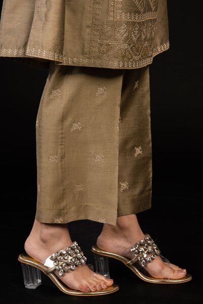 Narrow Culottes, BEIGE, hi-res