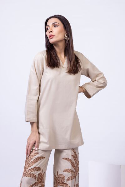 Dyed | Dobby | Kurta | USD 7.50