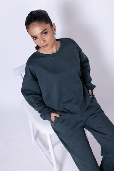 Dyed | Ottoman | Sweatshirt | USD 6.00